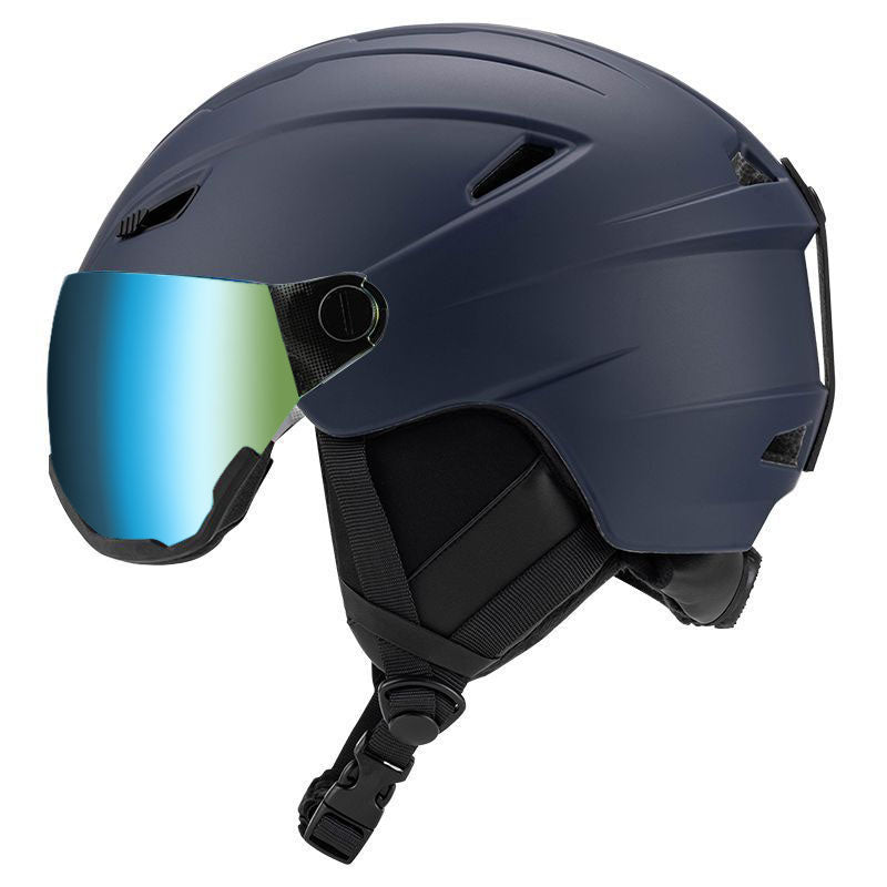 Lightweight Comfortable and Breathable Ski Helmet with Goggles