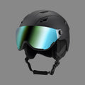 Professional Ski Helmet with Removable Goggles Flexible and Practical