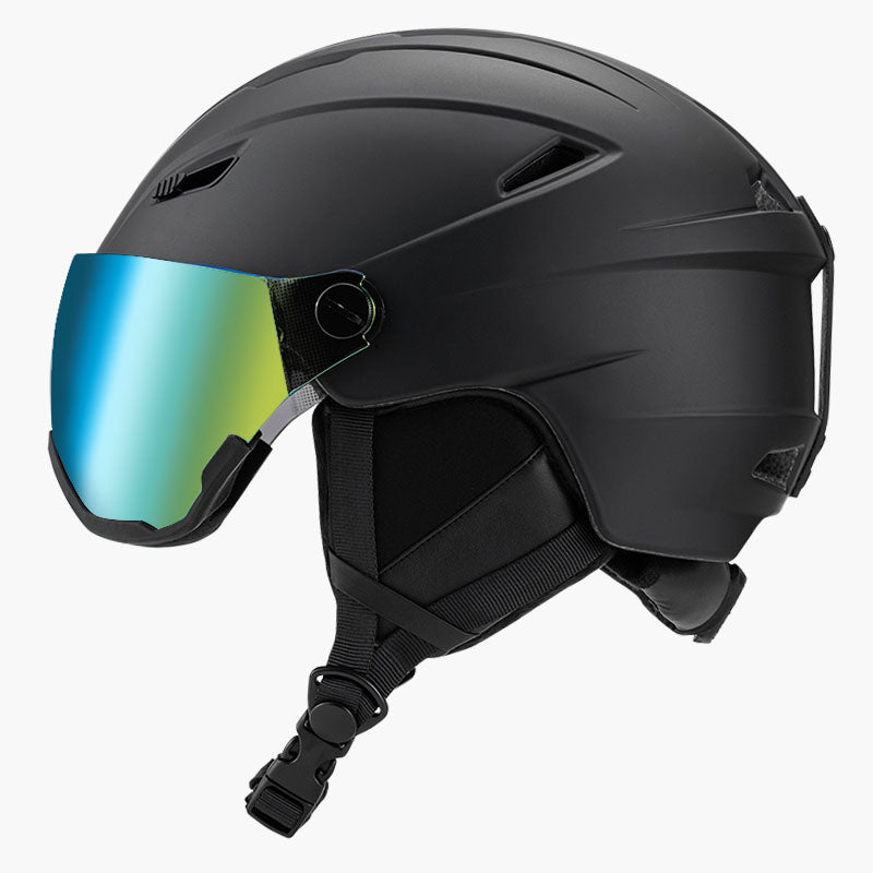 Professional Ski Helmet with Removable Goggles Flexible and Practical