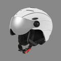 High Strength Ski Helmet with Goggles UV Protection