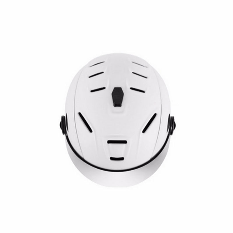 High Strength Ski Helmet with Goggles UV Protection