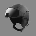 Stylish Ski Helmet with Goggles Ski Equipment