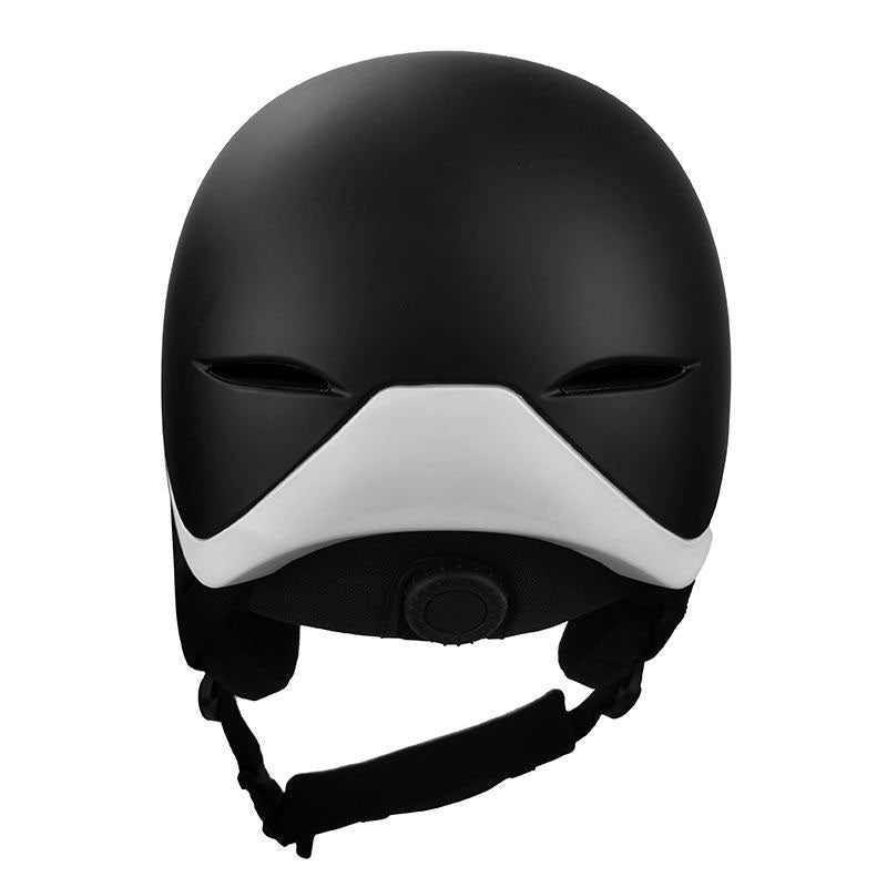 Double Layer Impact Resistant Ski Helmet with Goggles