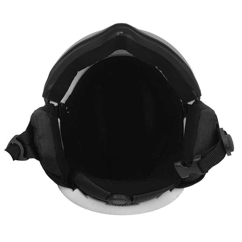 Double Layer Impact Resistant Ski Helmet with Goggles