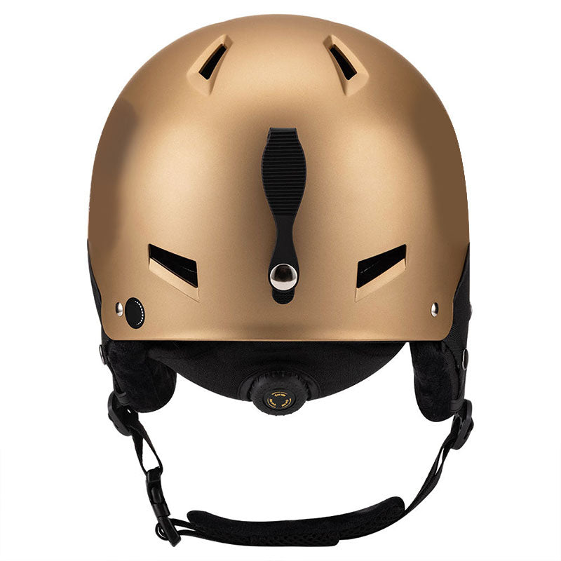 Universal Ski Helmet with Goggles Suitable for All Head Shapes
