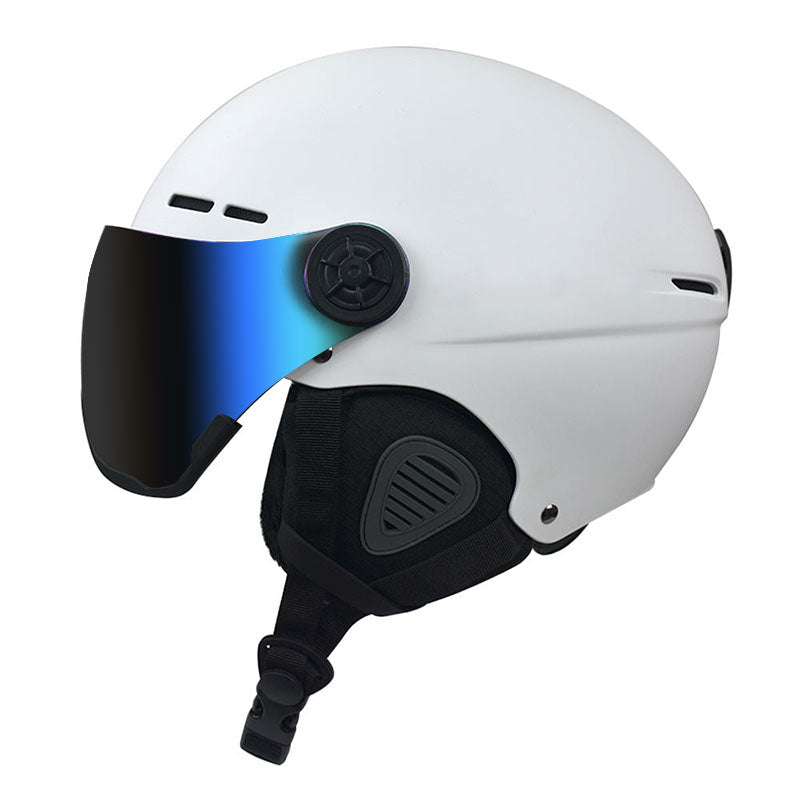 High Definition Scratch Resistant Goggles Ski Helmet Safety Helmet