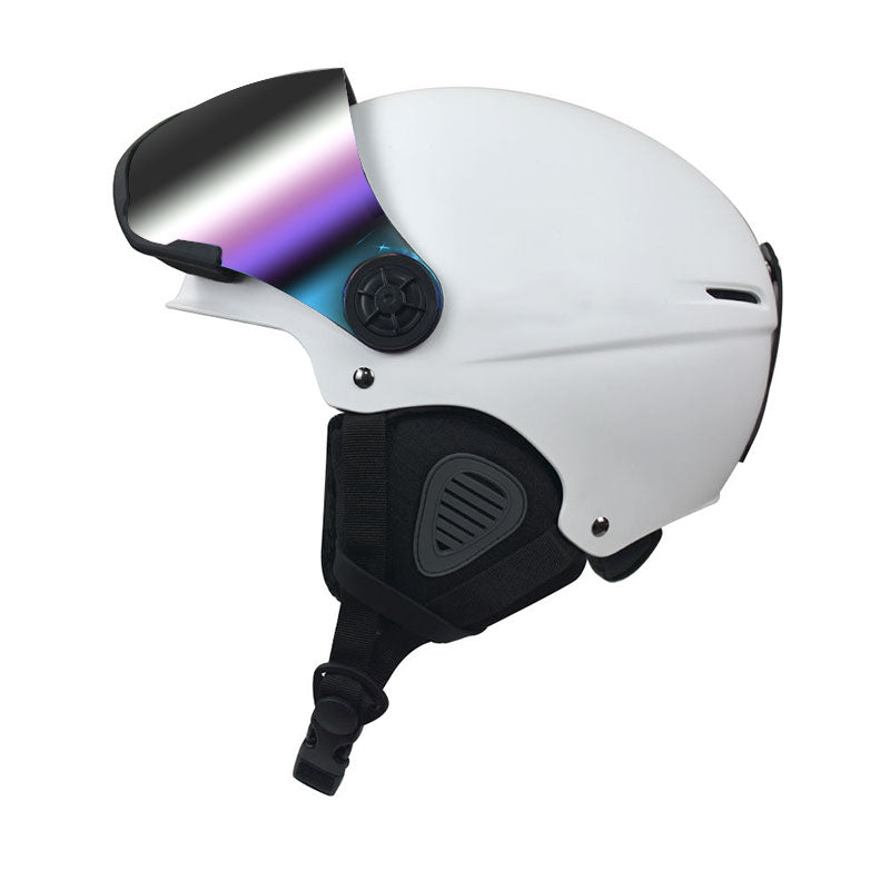 High Definition Scratch Resistant Goggles Ski Helmet Safety Helmet