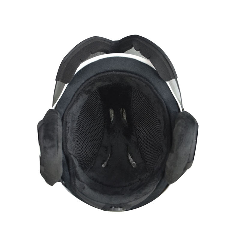 High Definition Scratch Resistant Goggles Ski Helmet Safety Helmet
