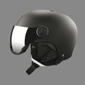 Outdoor Ski Helmet with Goggles Safety Helmet