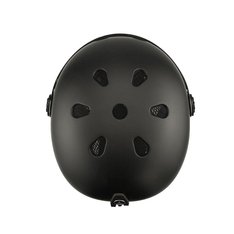 Outdoor Ski Helmet with Goggles Safety Helmet