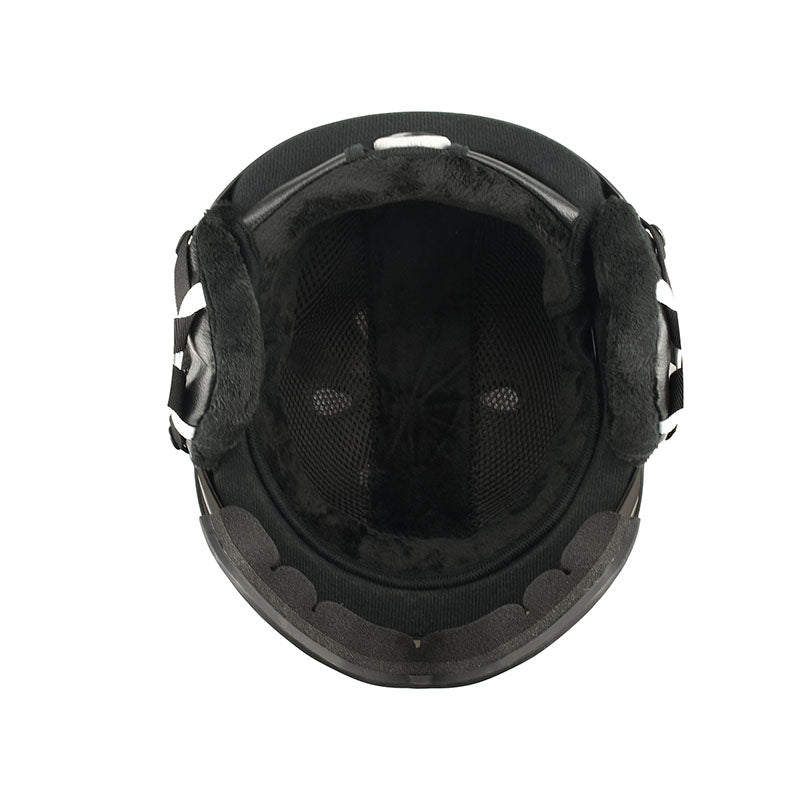 Outdoor Ski Helmet with Goggles Safety Helmet