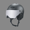 Sports Style Ski Helmet with Goggles Ski Equipment