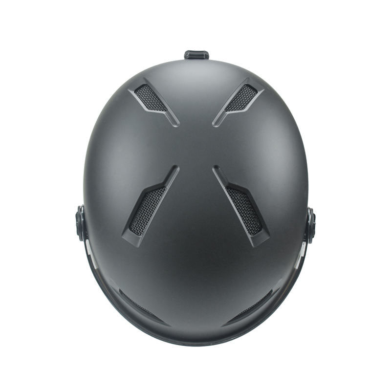 Sports Style Ski Helmet with Goggles Ski Equipment