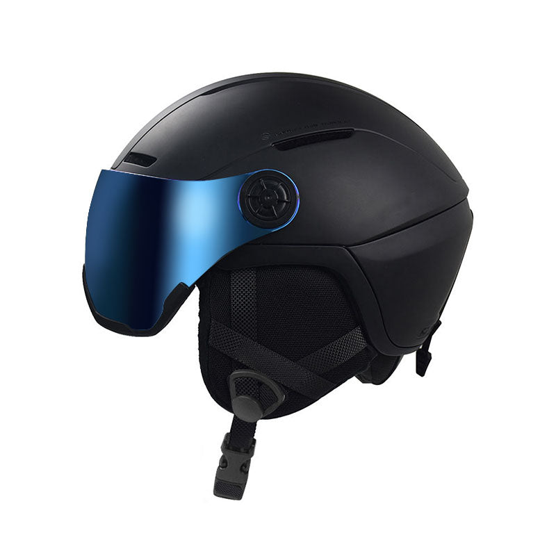 2in1 Ski Helmet with Goggles Adult Ski Equipment
