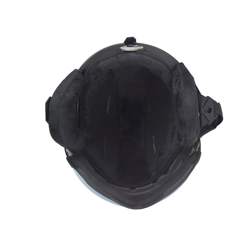 2in1 Ski Helmet with Goggles Adult Ski Equipment