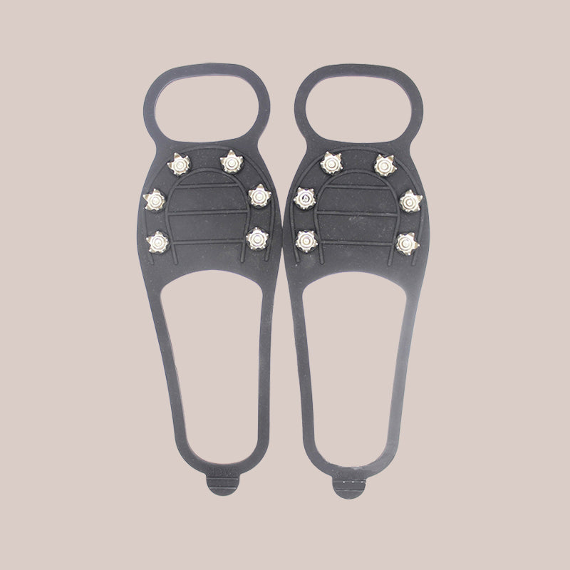 Heavy Duty Black Ice Crampons for Icy Terrains