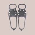 Heavy Duty Black Ice Crampons for Icy Terrains