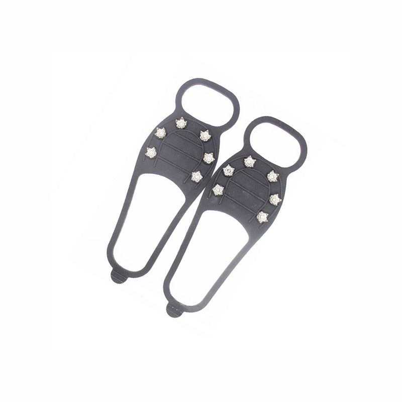 Heavy Duty Black Ice Crampons for Icy Terrains