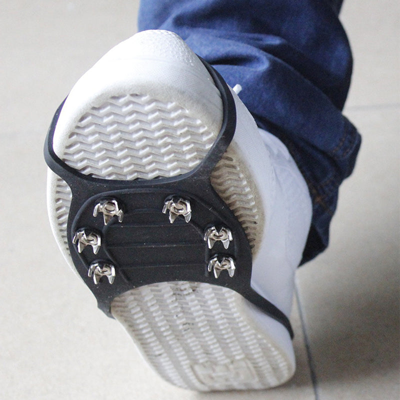 Heavy Duty Black Ice Crampons for Icy Terrains