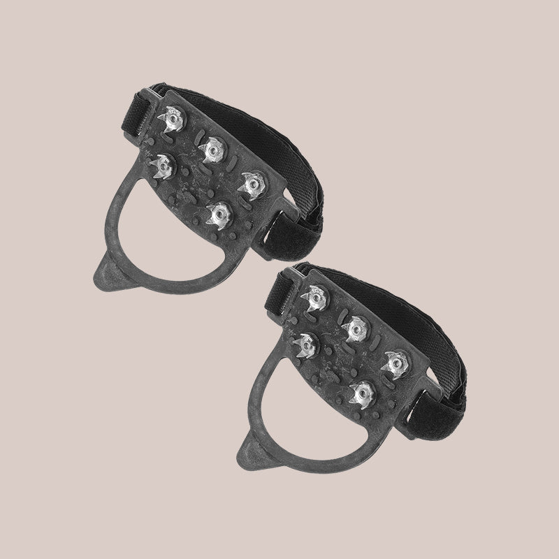 Ice Crampons for Easy Winter Traction