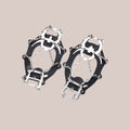 Heavy Duty Chain Linked Ice Crampons Maximum Traction for Icy Terrain