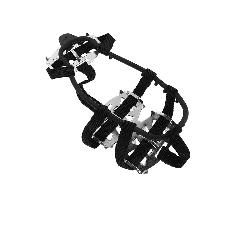 Multi Studded Strap On Ice Crampons Durable Traction Aids for Snowy