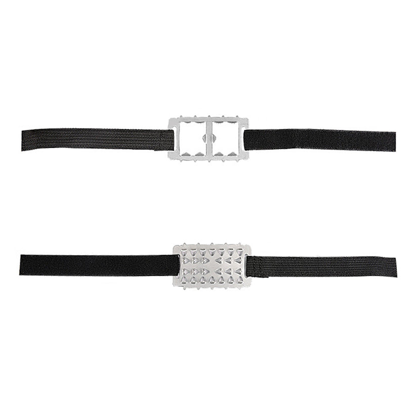 Compact Ice Crampons Lightweight Anti Slip Grips for Winter Walks