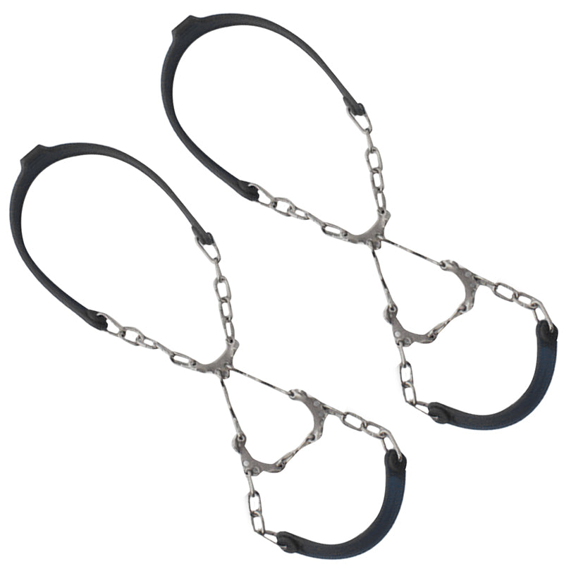Chain Ice Crampons, Versatile Traction Devices for Snow Ice