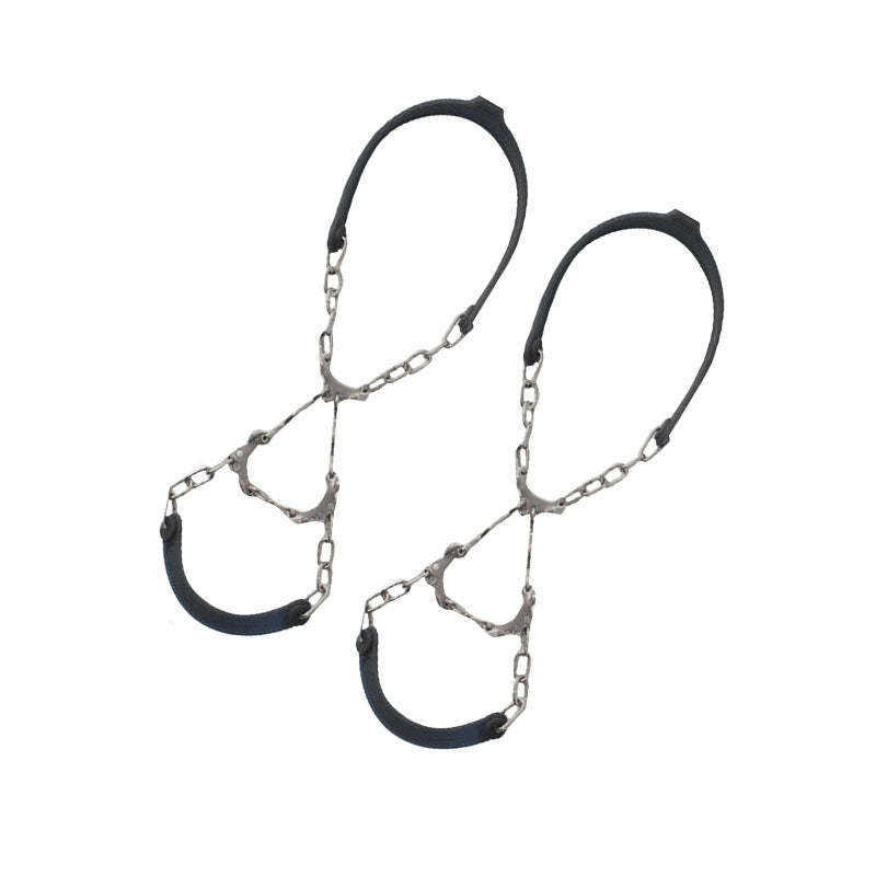 Chain Ice Crampons, Versatile Traction Devices for Snow Ice