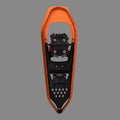 Lightweight Orange Snowshoes for Adults Adjustable Binding Snowshoes for Winter Hiking