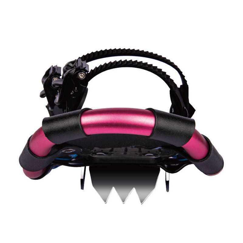 Blue & Pink Snowshoes for Adults Winter Hikes