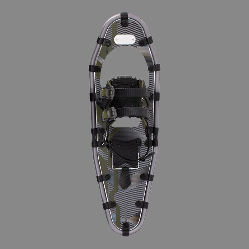 Camo Patterned Snowshoes for Adults Heavy Duty Snowshoes with Secure Straps