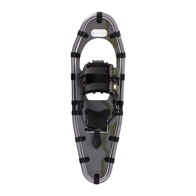 Camo Patterned Snowshoes for Adults Heavy Duty Snowshoes with Secure Straps