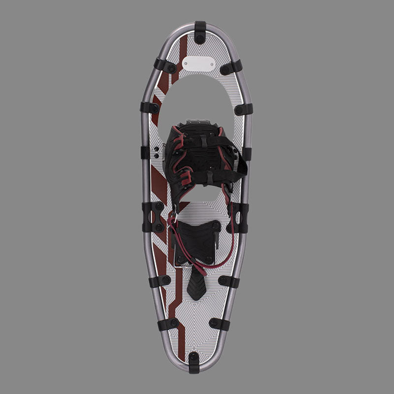 Silver & Brown Snowshoes for Adults All Terrain Snowshoes