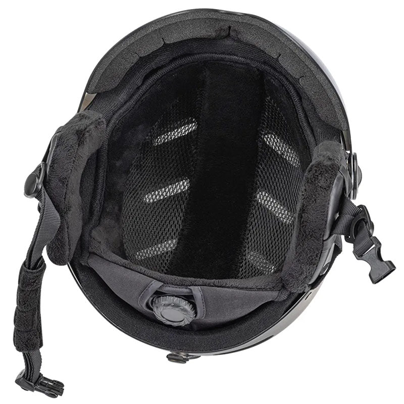 One Piece Molded Ski Helmet Winter Sports Helmet