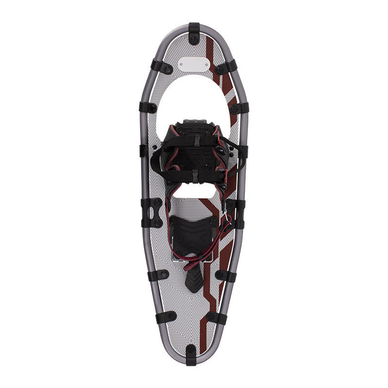 Silver & Brown Snowshoes for Adults All Terrain Snowshoes