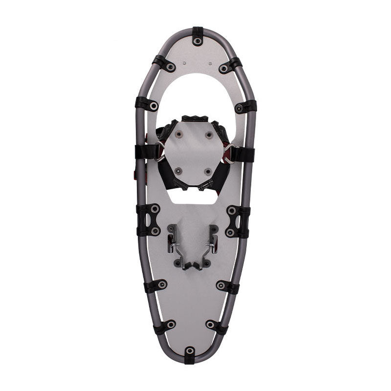 Silver & Brown Snowshoes for Adults All Terrain Snowshoes