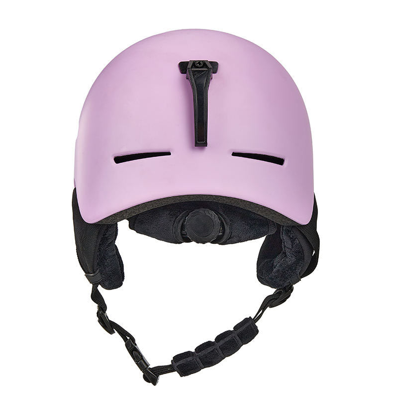 Classic Style Ski Helmet Simple and Versatile Design