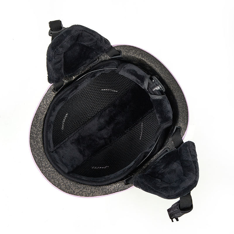 Classic Style Ski Helmet Simple and Versatile Design