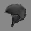 High Performance Shock Absorbing Ski Helmet Head Protection