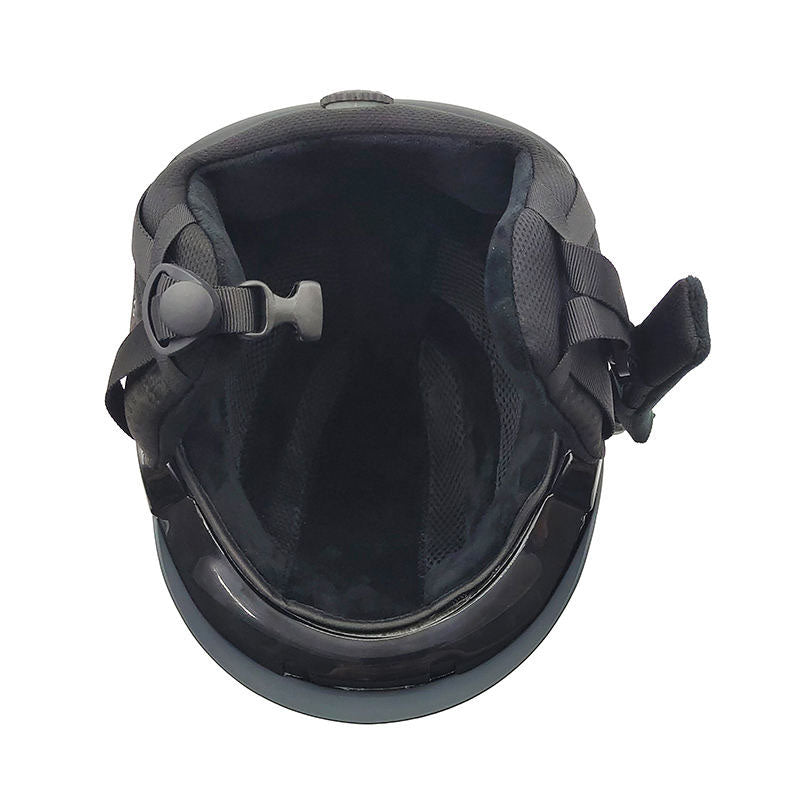 High Performance Shock Absorbing Ski Helmet Head Protection