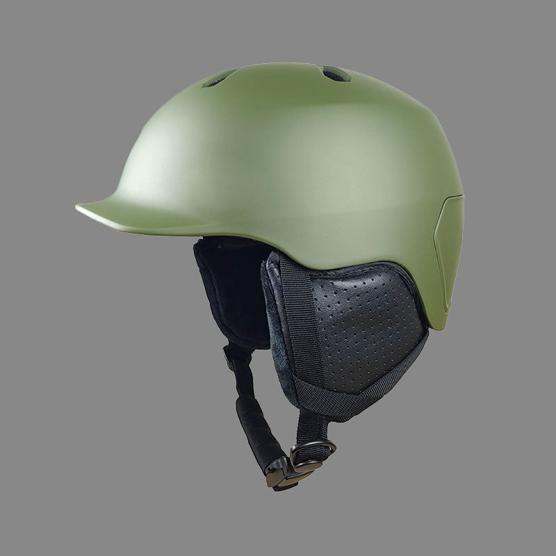 Breathable and Comfortable Ski Helmet Winter Anti Fall and Anti Collision Helmet