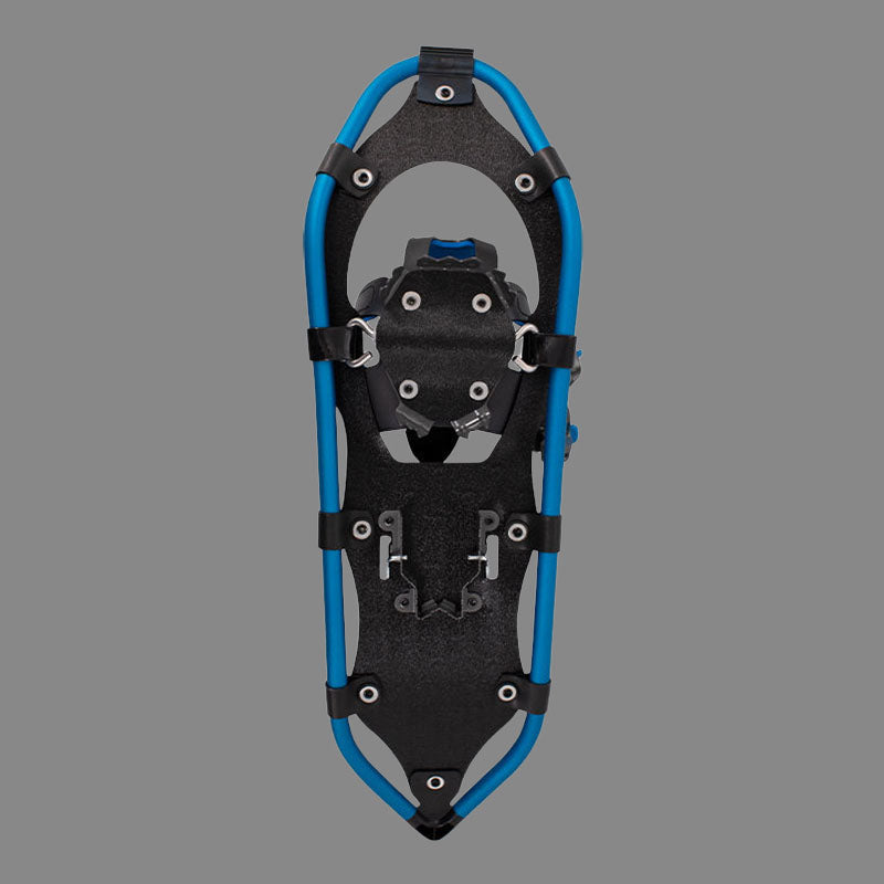Blue & Black Snowshoes for Adults Lightweight Snowshoes with Strong Traction