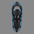 Blue & Black Snowshoes for Adults Lightweight Snowshoes with Strong Traction