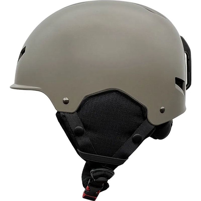 Ski Helmet with Earmuffs Outdoor Winter Warm Safety Helmet