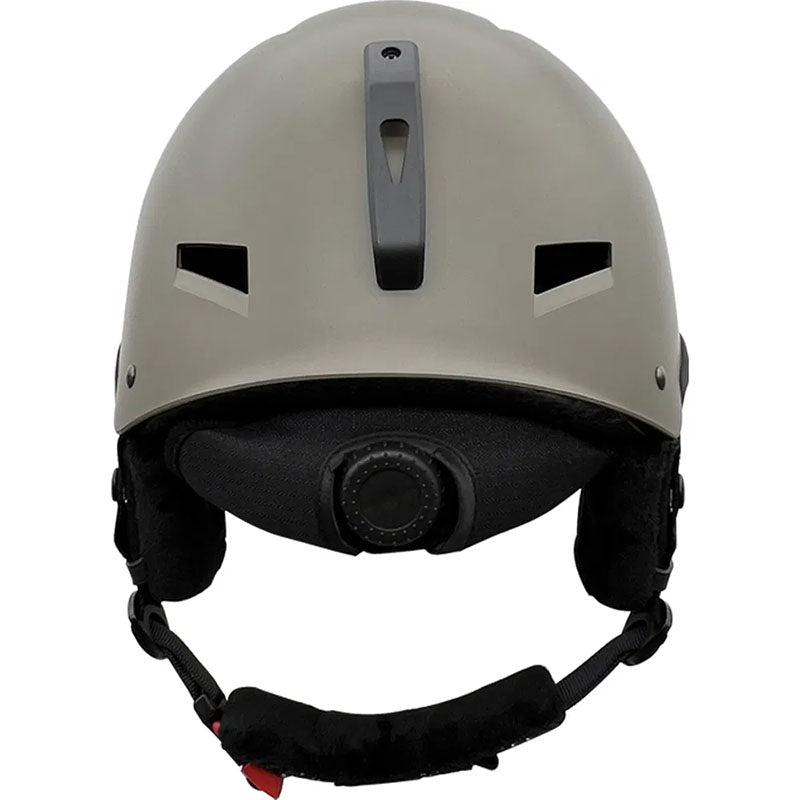 Ski Helmet with Earmuffs Outdoor Winter Warm Safety Helmet