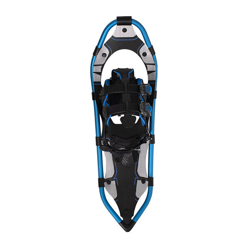 Blue & Black Snowshoes for Adults Lightweight Snowshoes with Strong Traction