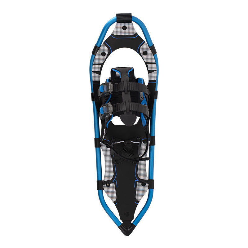 Blue & Black Snowshoes for Adults Lightweight Snowshoes with Strong Traction