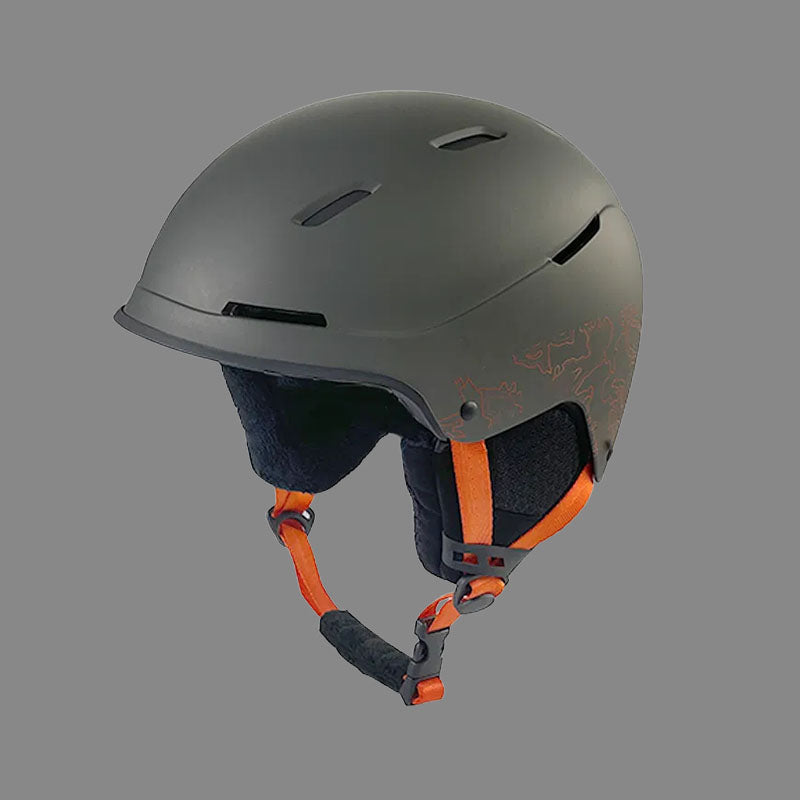Ski Helmet Adjustable Head Circumference Anti Fall Safety Helmet