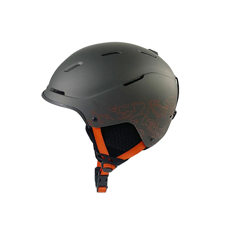 Ski Helmet Adjustable Head Circumference Anti Fall Safety Helmet